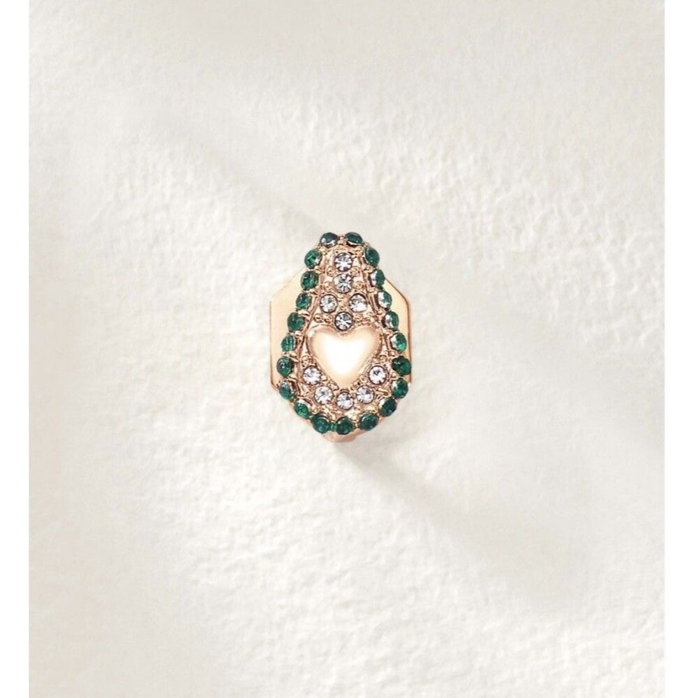 Keep Collective Avocado Rose Gold charm Collectors edition New In Package